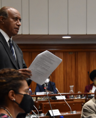 Opposition SODELPA MP Ro Filipe Tuisawau