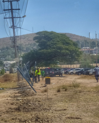 Jack Pidik Park in Port Moresby