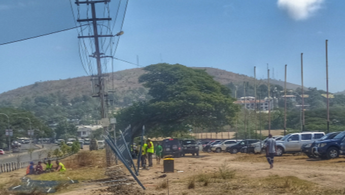 Jack Pidik Park in Port Moresby