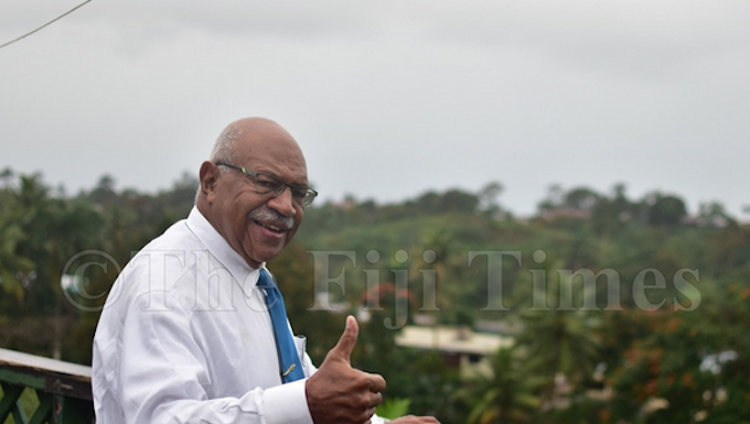 Rabuka makes move – former Fiji PM registers proposed ‘People’s Alliance’ Former Fiji PM Sitiveni Rabuka