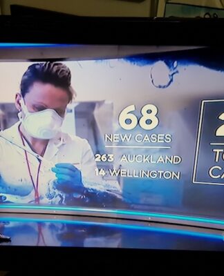 TVNZ One News 260821