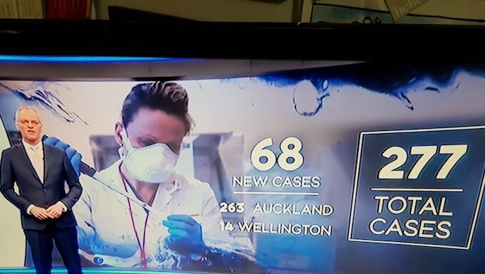 NZ lockdown ‘having an impact’, PM Jacinda Ardern tells nation TVNZ One News 260821