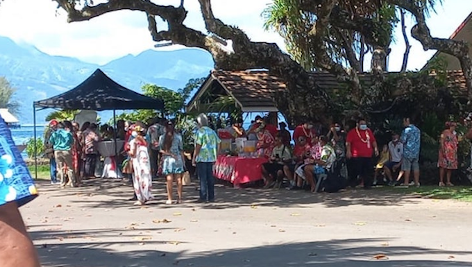 Paul Gauguin restaurant wedding