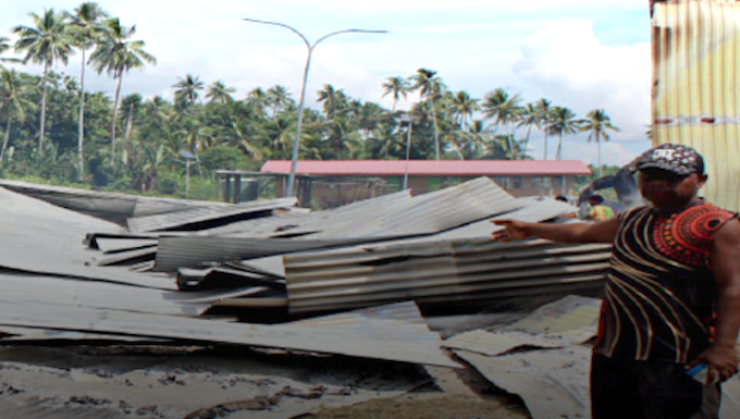 Takubar School destroyed by fire