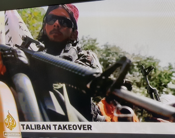Taliban takeover
