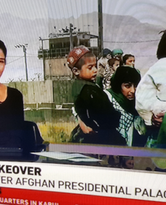 Taliban takeover in Kabul