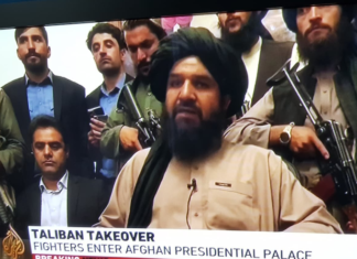 Taliban takeover in Kabul