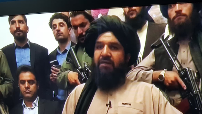 Taliban takeover in Kabul