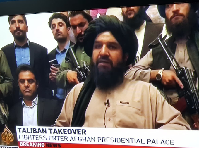 Taliban takeover in Kabul