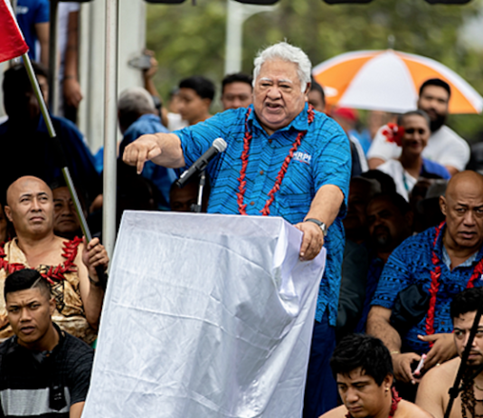 Tuila'epa Dr Sailele Malielegaoi