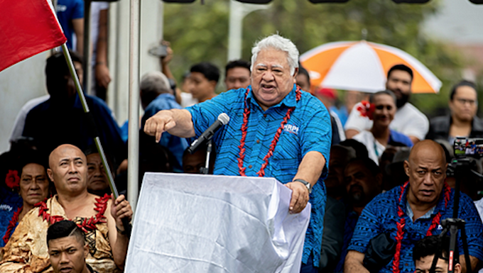 Tuila'epa Dr Sailele Malielegaoi