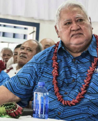 Sāmoa’s defeated Tuila’epa launches attack on NZ’s Jacinda Ardern Tuila’epa Sailele TPN