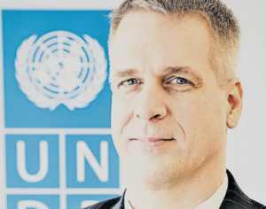 UNDP's Dirk Wagener