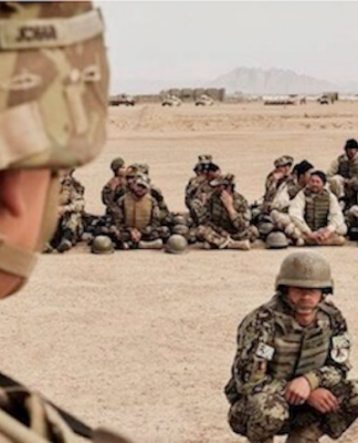 West spins ‘humanitarian’ tale over Afghanistan, China talks up war crimes US trainers in Afghanistan