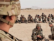 US trainers in Afghanistan