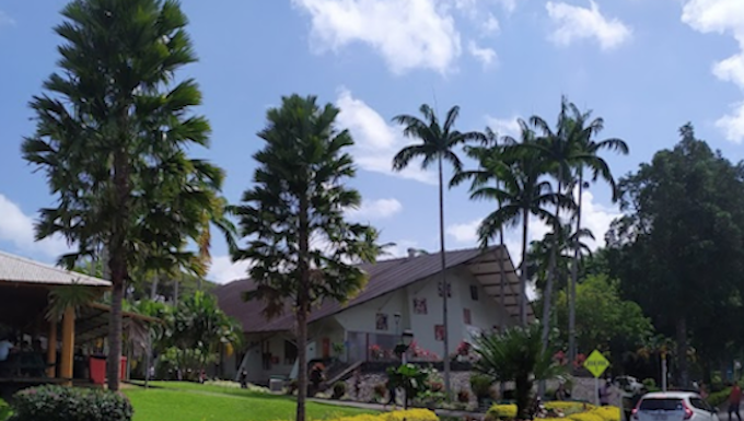USP campus at Laucala Bay
