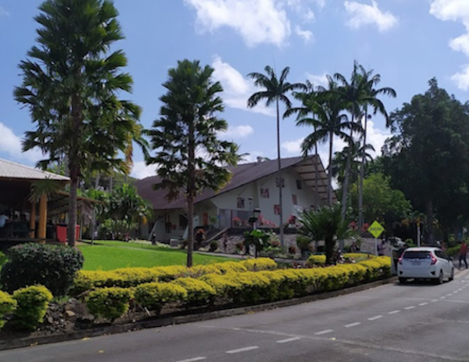 USP campus at Laucala Bay