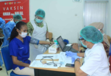 Vaccinations in Karubaga Regional Hospital in Tolikara Regency, Papua