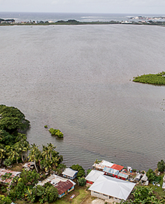 Samoa's Vaiusu Bay