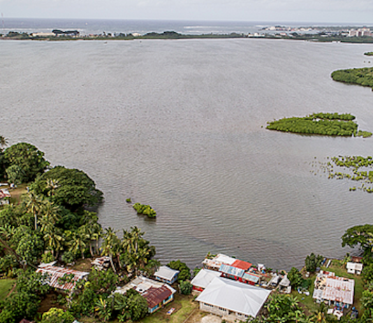 Samoa's Vaiusu Bay