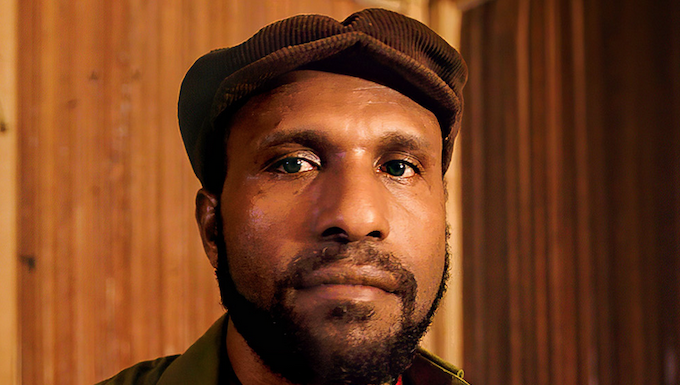 Papuan leader Victor Yeimo