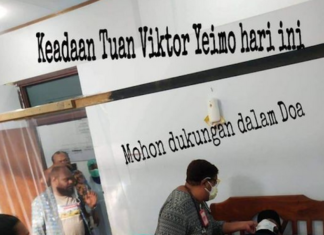West Papuan political activist Victor Yeimo