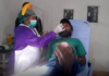 Papuan activist Victor Yeimo being examined in Jayapura hospital 270821