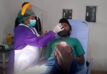 Papuan activist Victor Yeimo being examined in Jayapura hospital 270821