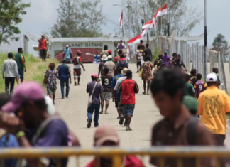 Watung border post