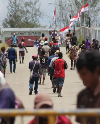 Watung border post