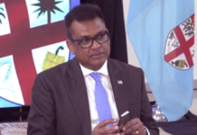Fiji Immigration Secretary Yogesh Karan