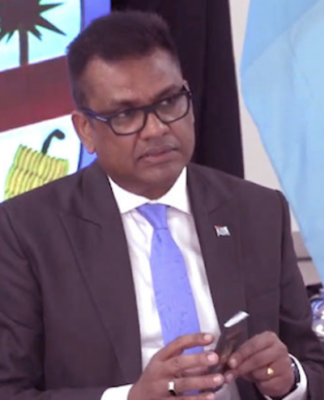 Fiji Immigration Secretary Yogesh Karan