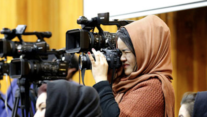 Women journalists now scarce in Kabul