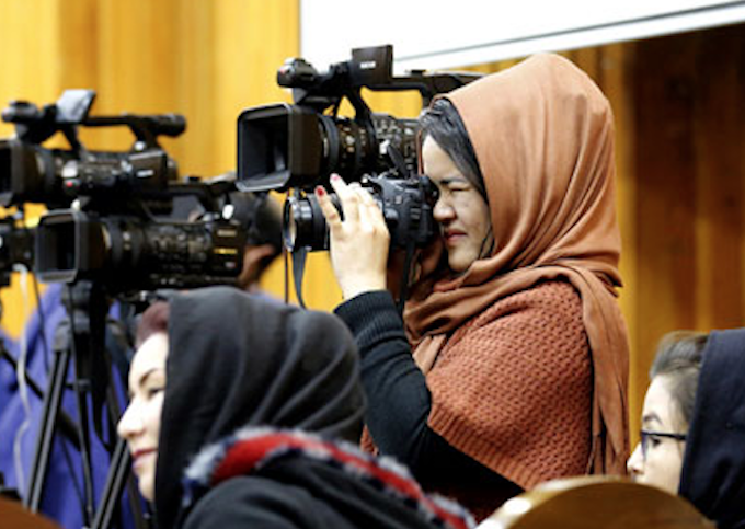 Women journalists now scarce in Kabul