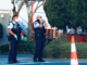 Armed police at Auckland's LynnMall