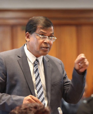 NFP's Professor Biman Prasad