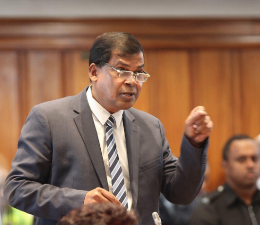 NFP's Professor Biman Prasad