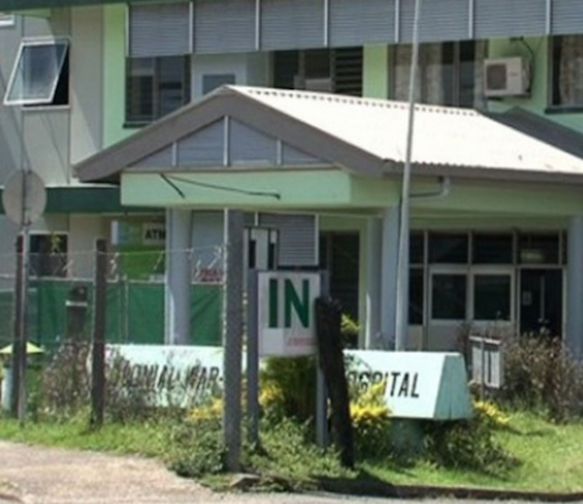 CWM Hospital in Suva