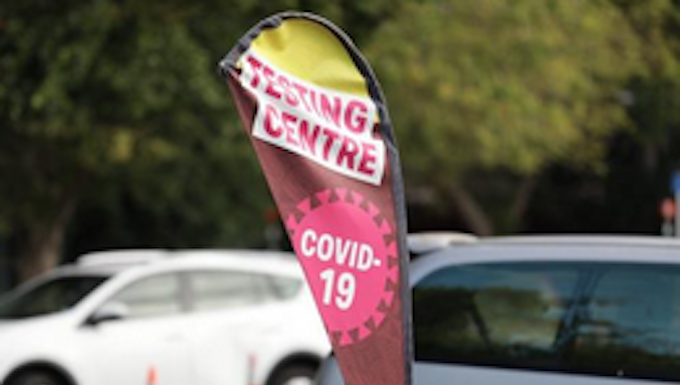 Covid-19 alert outside Auckland