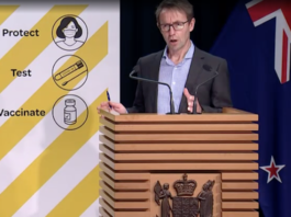 NZ's Director-General of Health Dr Ashley Bloomfield 050921