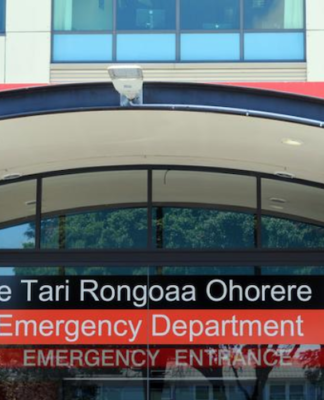 Middlemore Hospital emergency department