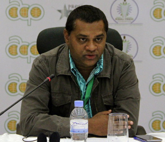 FMA's president Stanley Simpson