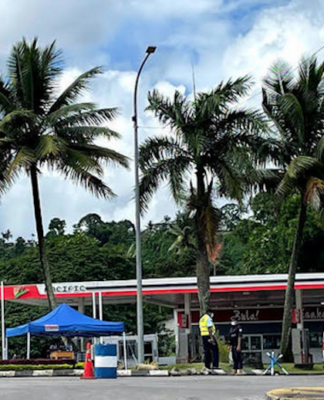 Fiji security forces covid monitoring