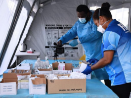 Fiji health workers ensuring services