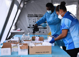 Fiji health workers ensuring services