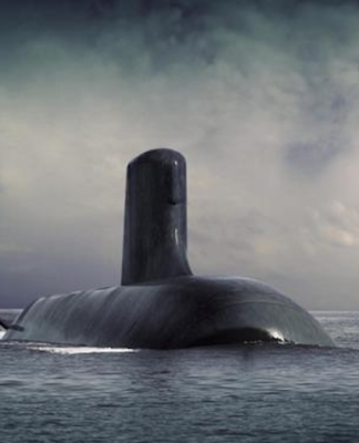 French Shortfin Barracuda submarine