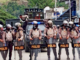 Indonesian riot police crackdown on UNCEN students.