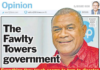 Sacked Fiji Bureau of Statistics Kemueli Naiqama