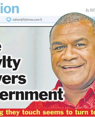Sacked Fiji Bureau of Statistics Kemueli Naiqama