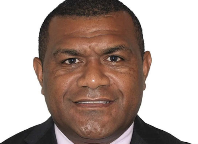 Sacked Fiji Bureau of Statistics Kemueli Naiqama